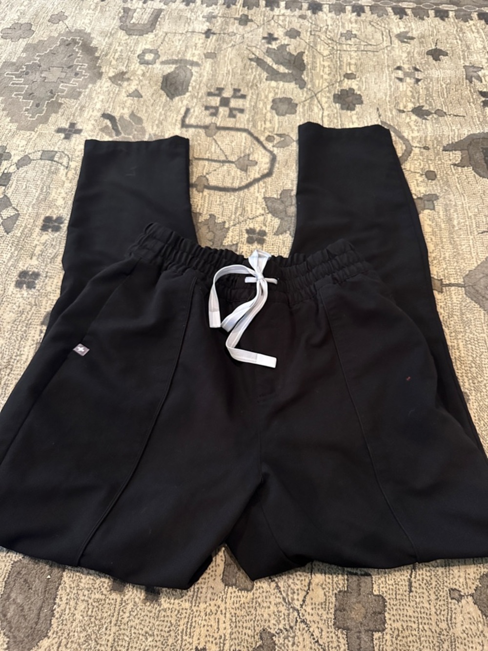 Figs technical collection black joggers